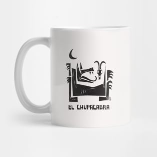 El Chupacabra Mug